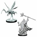 Toys4.0 Critical Role Mini Core Spawn Emissary & Seer Miniatures TO2736843